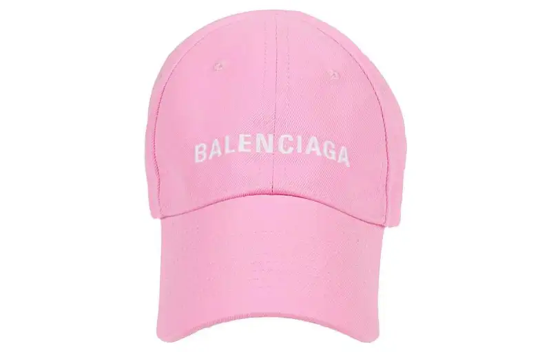 Balenciaga Logo Embroidered Baseball Cap