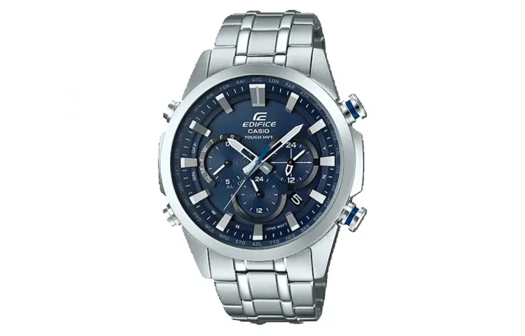 CASIO Men EDIFICE 44mm Blue Watch