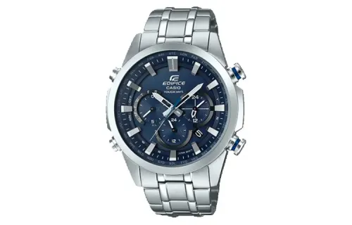CASIO Men EDIFICE 44mm Blue Watch