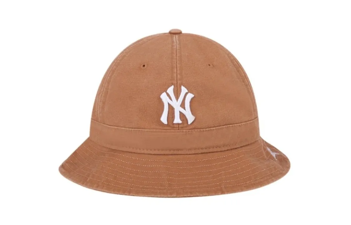 New Era Bucket Hats Unisex Brown
