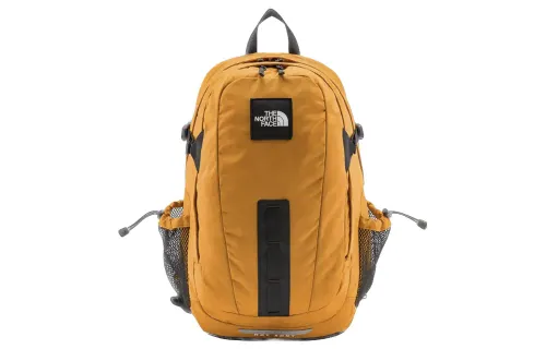 THE NORTH FACE 30L Backpack Double Shoulder Outdoor Bag Nylon Earth Yellow Unisex