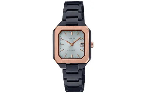 CASIO Women's SHEEN Silver Watch