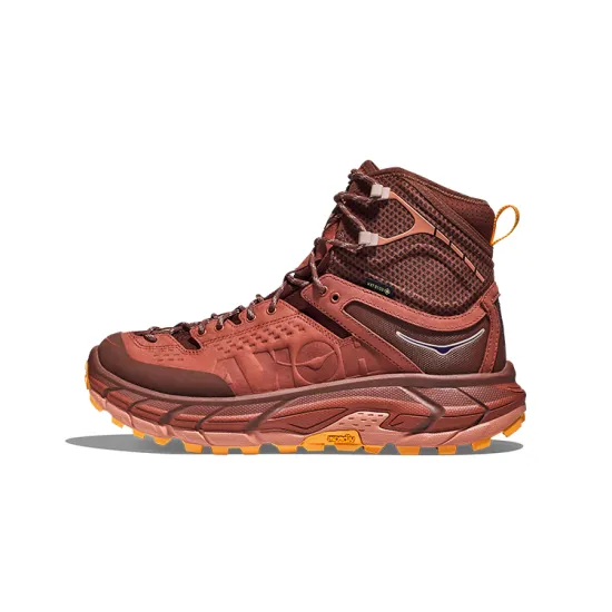 HOKA ONE ONE Tor Ultra Hi Gore-Tex Spice Hot Sauce
