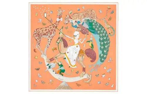 HERMES Scarves Women's