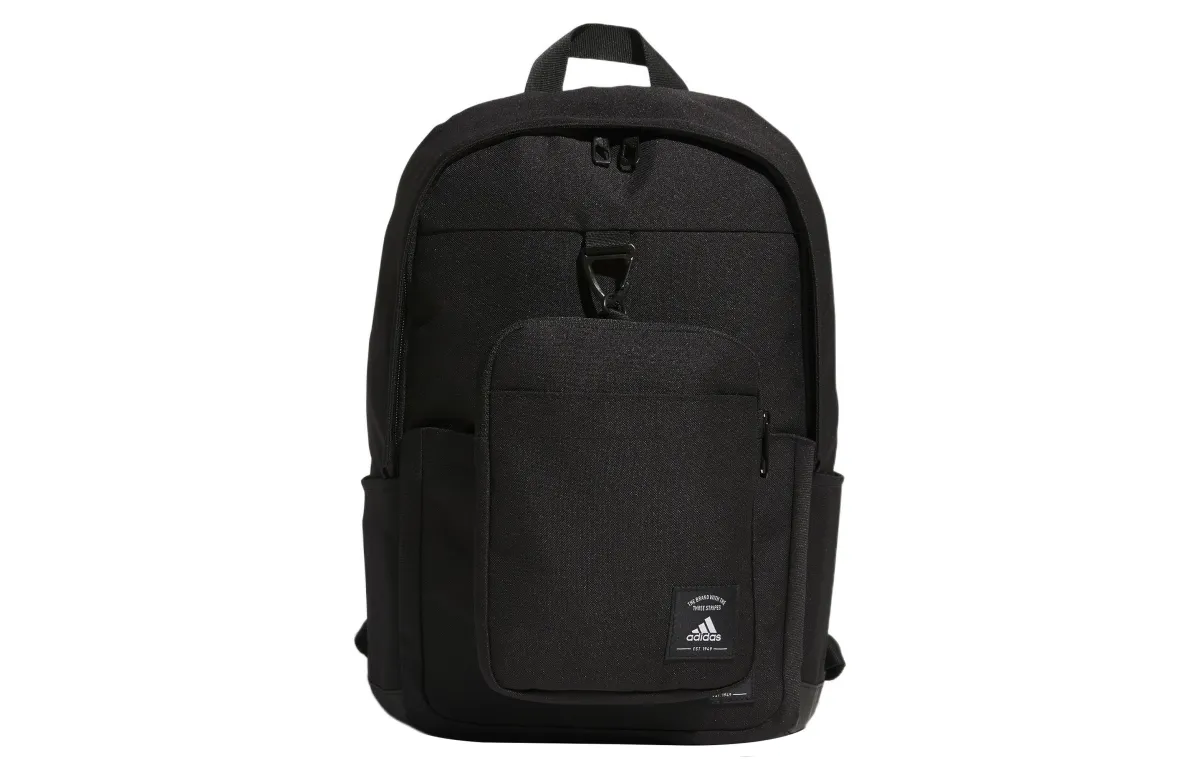 Adidas Athleisure Recycled Polyester 2-in-1 Backpack Backpacks Unisex Black