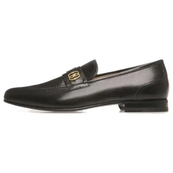 BALLY Loafers Men Black
