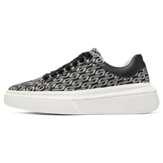 Skechers Sport Casual Shoes Women's Low-Top Black White