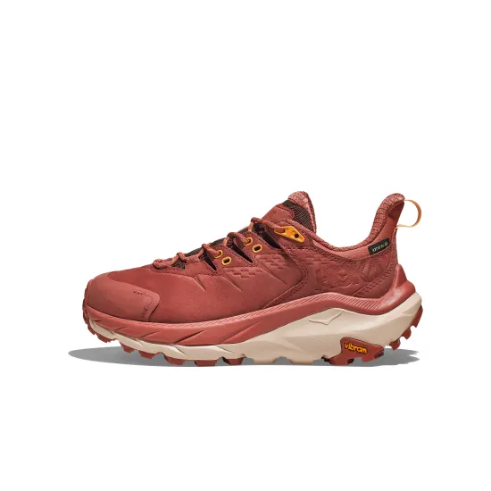HOKA ONE ONE Kaha 2 Low Gore-Tex 'Hot Sauce' Women's