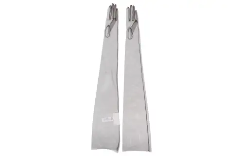 Maison Margiela Gloves Women's Gray