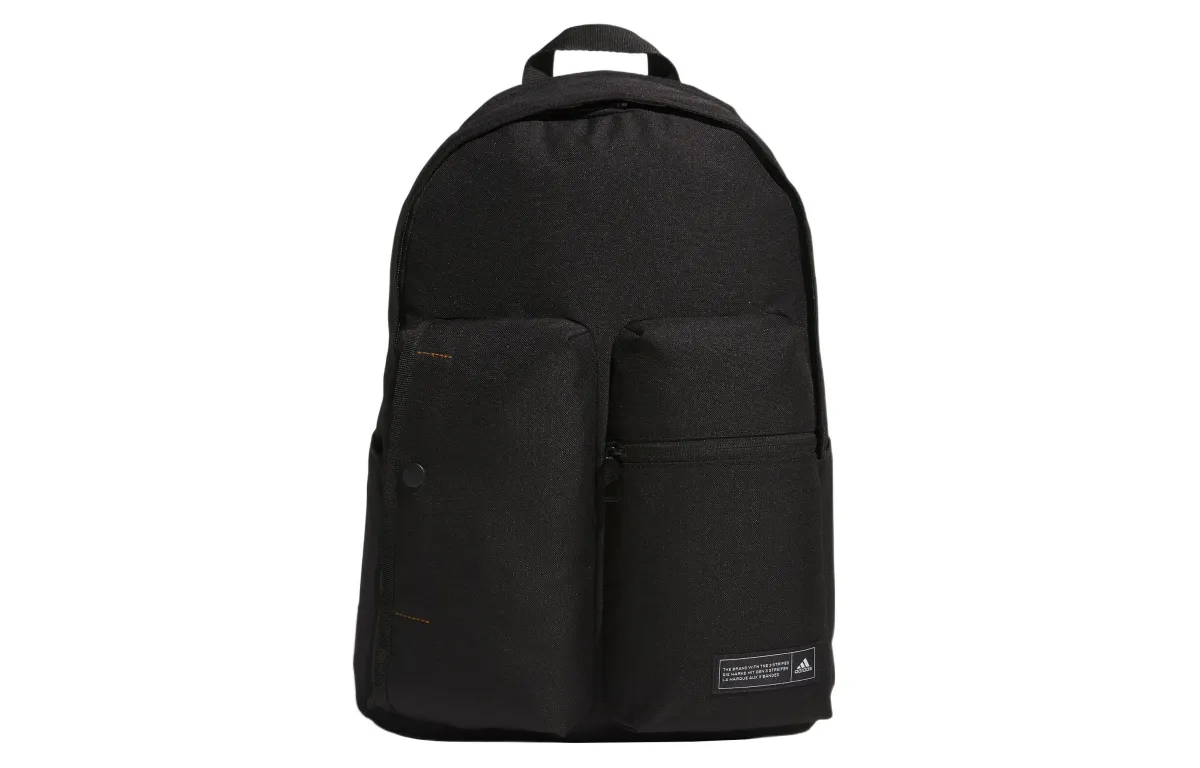 Adidas Athleisure Recycled Polyester Backpack Regular Unisex Black