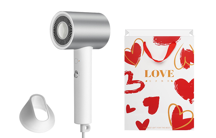 Xiaomi H500 Hair Dryer 1800W Negative Ion Hair Care Home Portable Hair Dryer Dual Water Ion Hair Care Metal Body Magnetic Air Nozzle High Power Quick Drying Intelligent Temperature Control