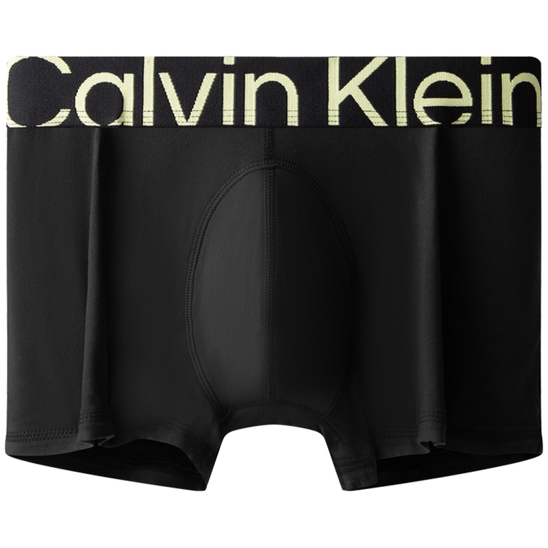 Мужские трусы CALVIN KLEIN Jacquard Boxer Briefs (черные)