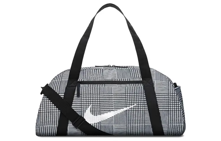 Nike Fabric Handbag, Shoulder Bag, Luggage Bag, Travel Bag Regular Women's Black