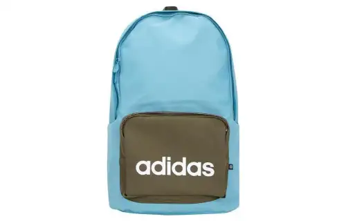 Adidas Recycled Polyester Material Backpack Medium Unisex Blue