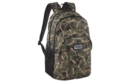 PUMA Polyester Backpack Regular Men's Camouflage
