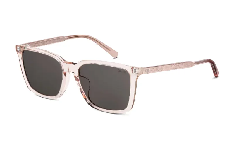 DIOR Acetate Butterfly Sunglasses Men's Pink