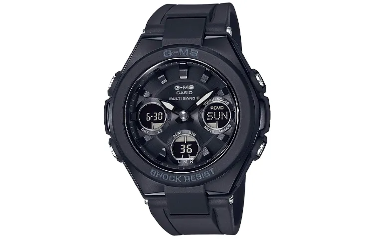 CASIO Men BABY-G Black Watch MSG-W100G-1AJF