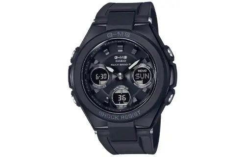 CASIO Men BABY-G Black Watch MSG-W100G-1AJF