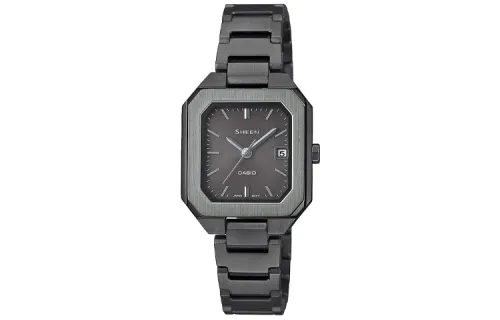 CASIO Women's SHEEN Gray Watch