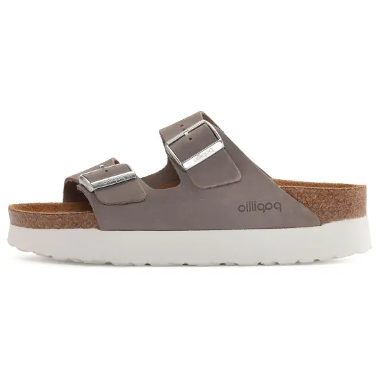 Birkenstock Slide Slippers Women's Gray