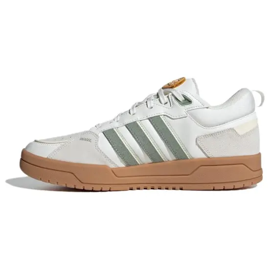 Adidas Neo Neo 100DB Basketball Shoes 'Beige White Green'