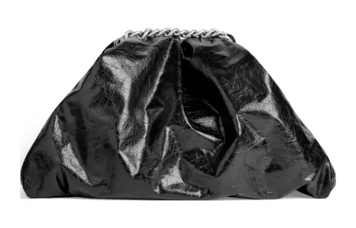 Balenciaga Arena Calfskin Down Bag, Handbag, Shoulder Bag Men's Black