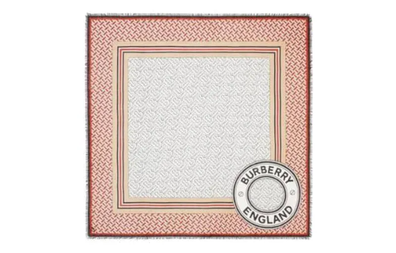 Burberry Knit Scarves Men's