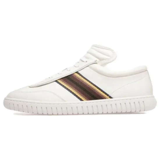 BALLY Side stripe Leather Sneakers