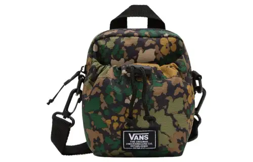 Vans Nylon Crossbody Bag Regular Unisex Army Green