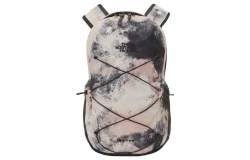 THE NORTH FACE 22L Backpack Outdoor Bag Polyester Light Pink Unisex