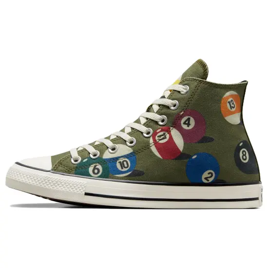 Chuck Taylor All Star Converse High 'Billiards - Trolled Green'
