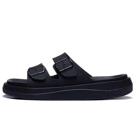 LINING Slide Slippers Men Black