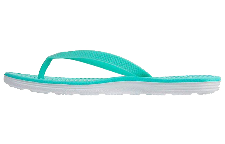 Nike Solarsoft Thong 2 For Slippers Green Women's