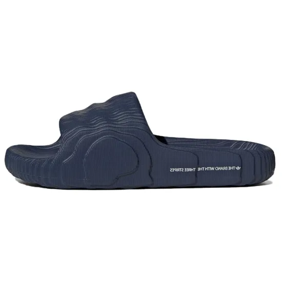 Adidas Adilette 22 Slides Dark Blue