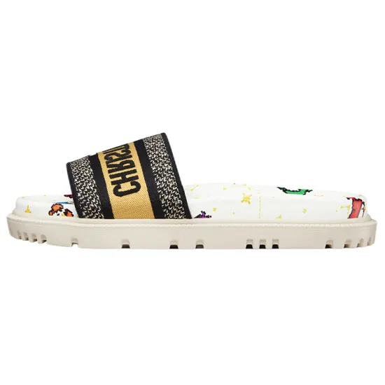 DIOR Dway Pixel Zodiac Slides Women's