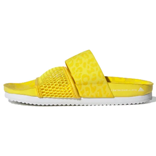 Adidas Stella McCartney X Stella Lette Slide 'Vivid Yellow' Women's