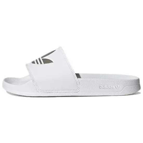 Adidas Women's Adilette Lite Slide 'White Matte Silver'