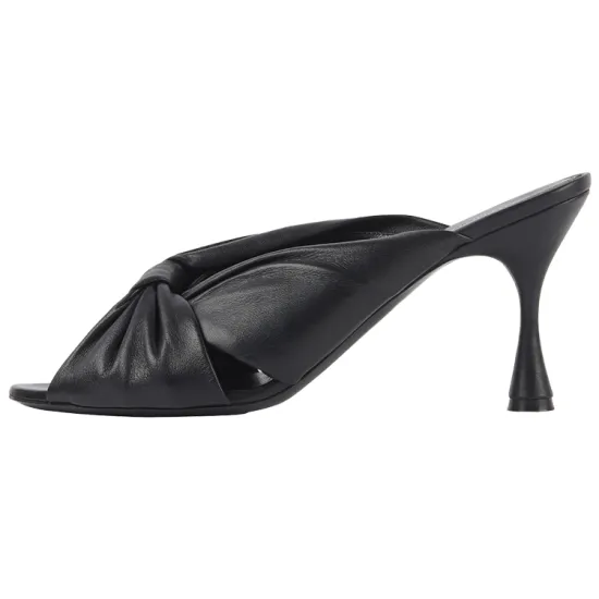 Balenciaga Drapy 80mm Mules