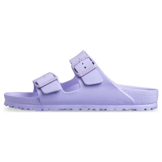 Birkenstock Arizona Essentials Eva Sandals 'Purple Fog' Women's