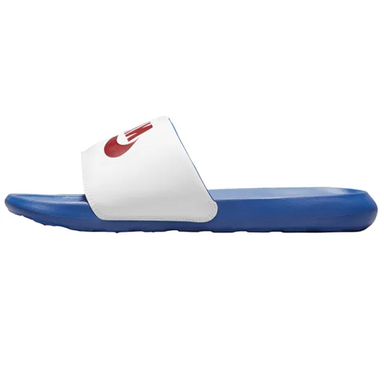 Nike Victori One Flip-flops Men White/Royal Blue