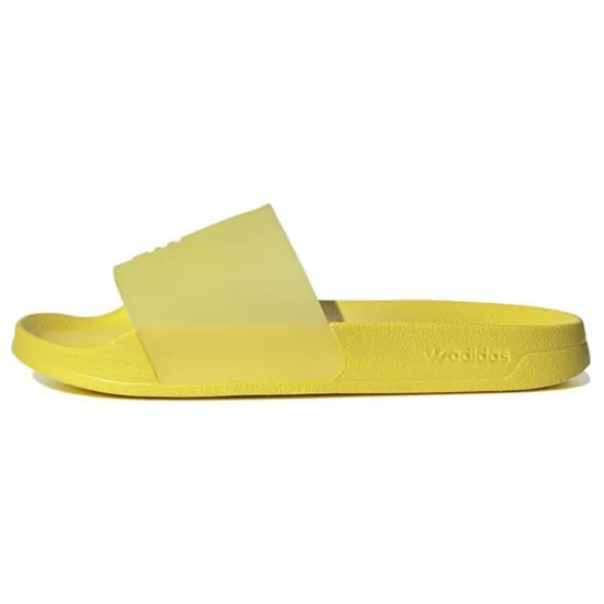 Adilette Adidas Originals Slide 'Magic City   Impact Yellow'