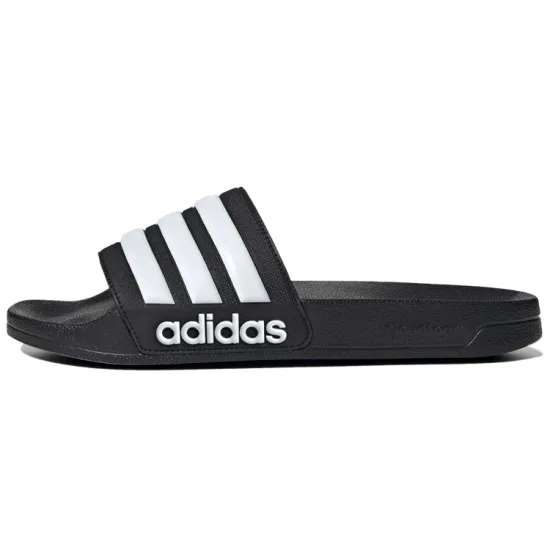 Adidas Adilette Shower Slides Core Black Cloud White