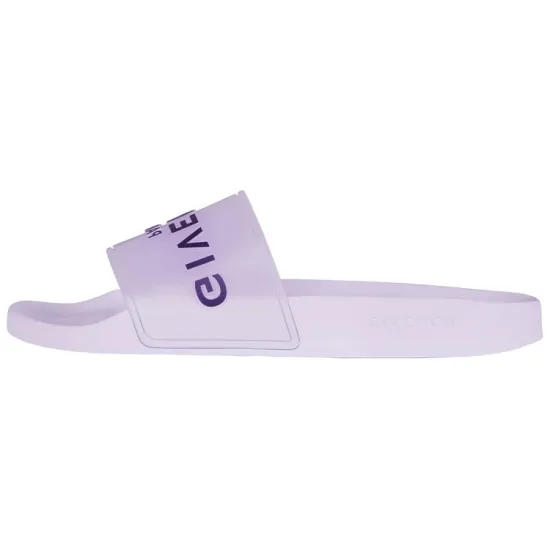 Givenchy Women's Paris Flat Slide 'Lilac'
