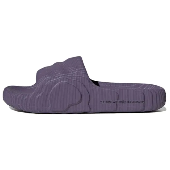 Adidas Adilette 22 Slides Tech Purple