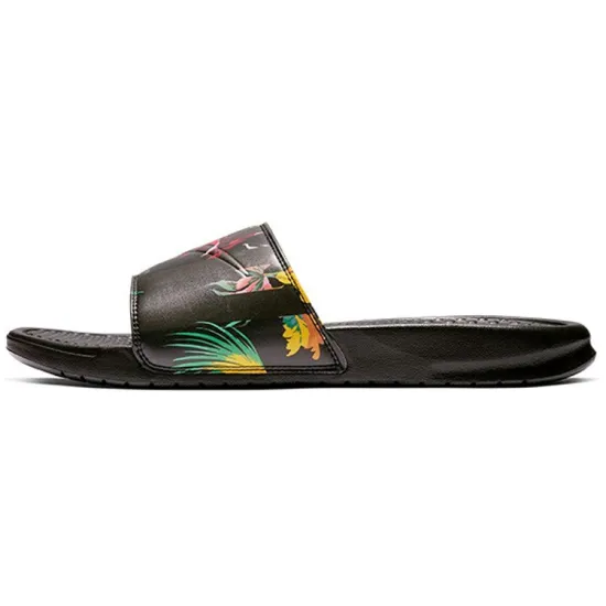 Nike Benassi Slip Flip-flops Unisex Black
