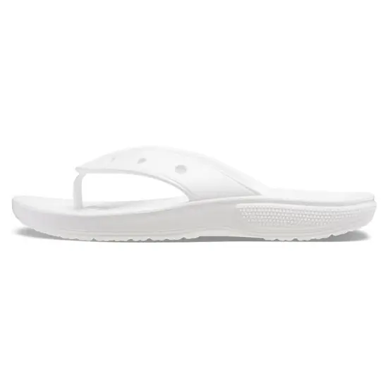 Crocs Classic Crocs Flip Casual Flip Flops Unisex White
