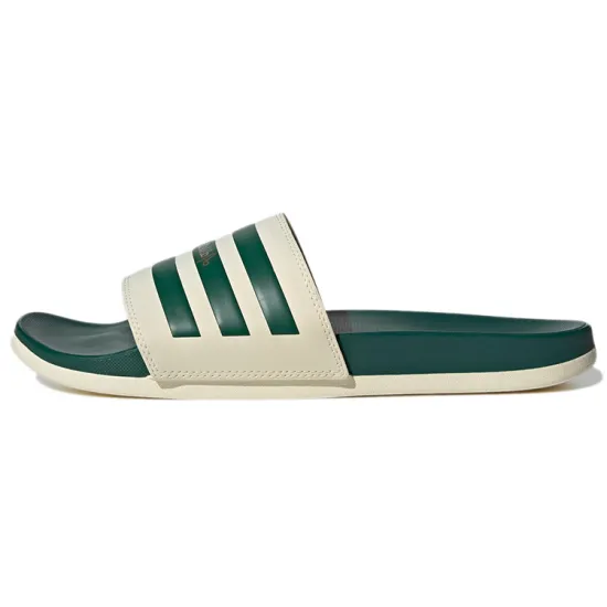 Adidas Adilette Flip-flops Unisex Beige/Green