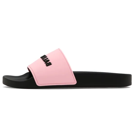 Balenciaga Slide Slippers Women's Black