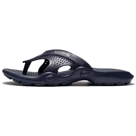 LiNing EVA Slide Slippers Men's Deep Shadow Blue