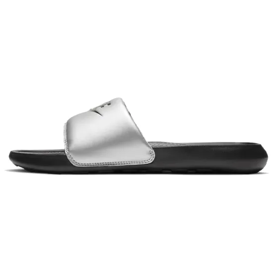 Nike Victori One Flip-flops Women's Black/Sliver